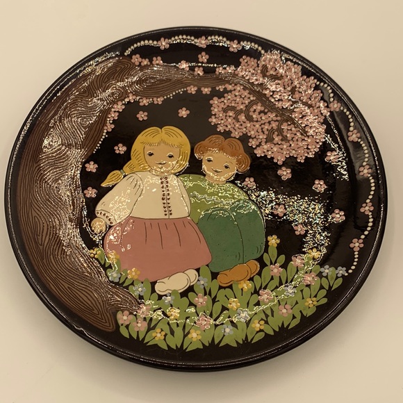 Keramik decorative plate - Picture 1 of 3